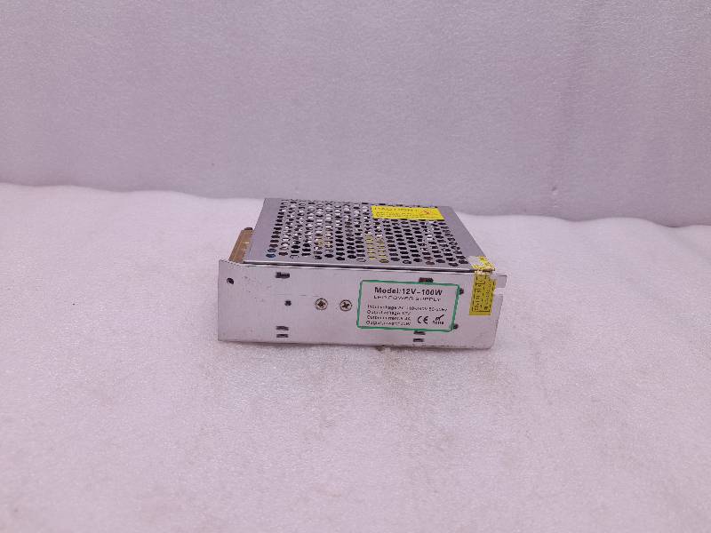 12V-100W  Led Power Supply  AC110-260V 50/60Hz  Output: 12V 8.4A 100W
