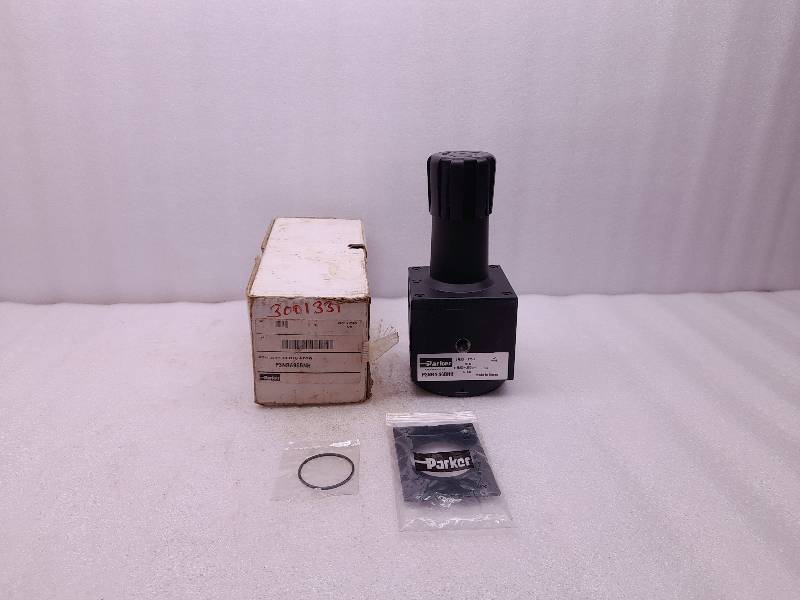 Parker P3NRA96BNH  Pneumatic Regulator  17bar  Tmax= 175F  Pmax= 250psi