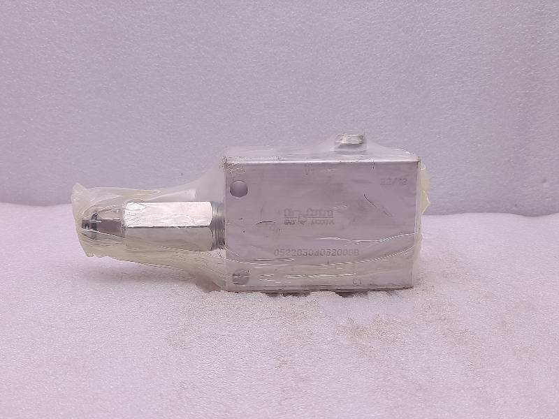 Oil Control 05220303032000B  Sequence Valve  For DDM-1000