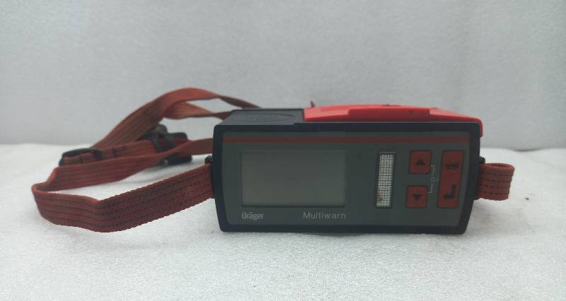 Drager Multiwarn 8315505  Gas Detector  Typ: NiCd 2,4 4T