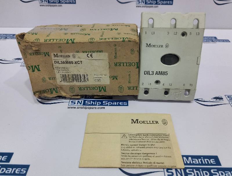 Moeller DIL3AM85-XCT Contactor Switch Piece Set