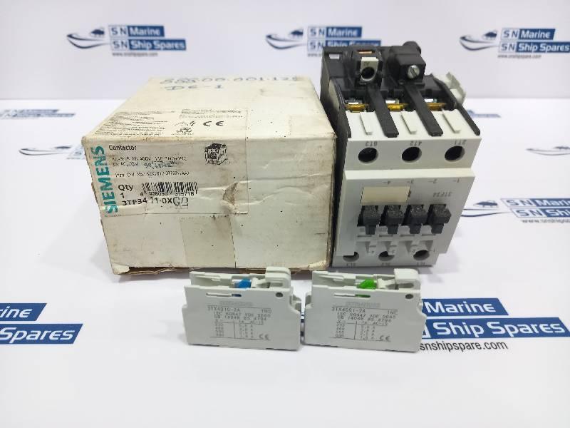 Siemens 3TF3411-0X Contactor AC-3:15kW 400V 1NO+NC  50/60Hz