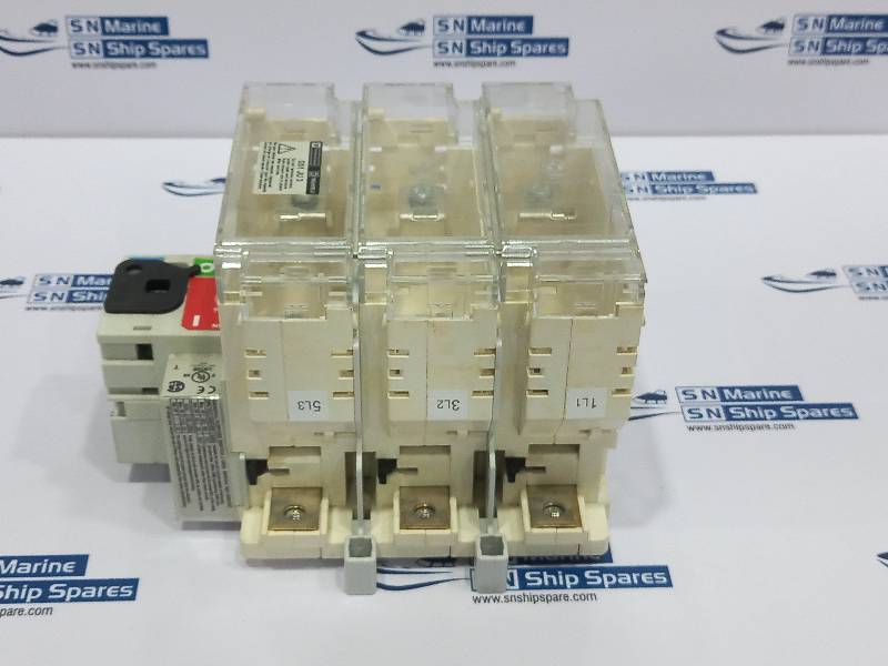 Telemecanique GS1 JU 3 Fuse Switch 3*100A J Square D