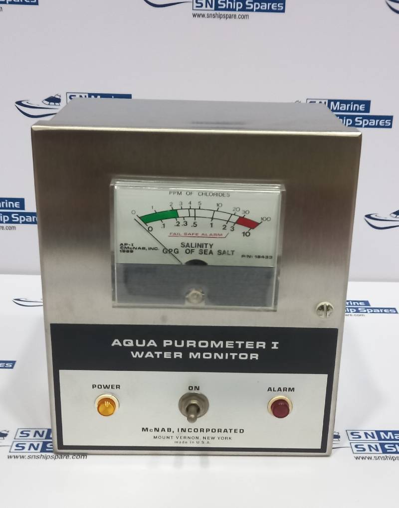 MCNAB 18433 Water Controller/Indicator Monitor