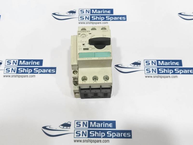 Siemens 3RV1021-4AA10 Motor Circuit Breaker 16A A600/Q300 10A/240V 3RV101-1A