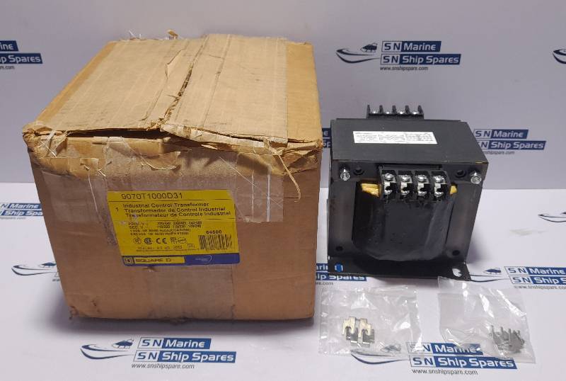 Square D 9070T1000D31 Industrial Control Transformer