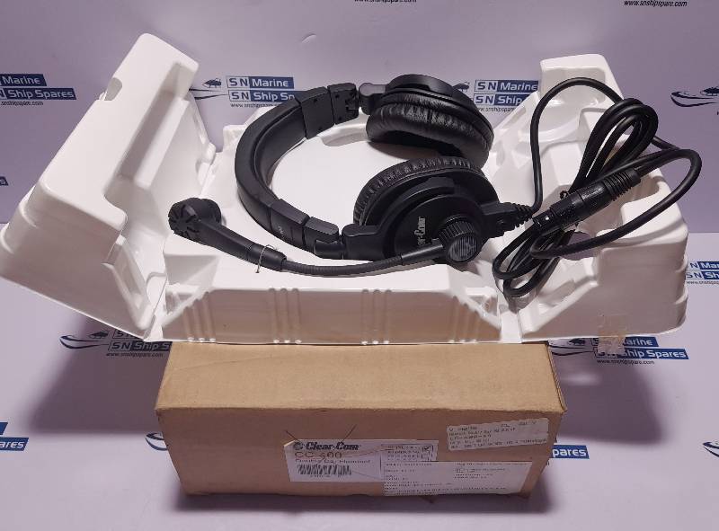 Clear Com CC-400 Double Ear Headset X4 (XLR 4 F) CC-400-X4 HM Electronics CC400X4