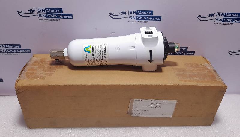 Van Air Systems F200-0055-½-B-MD-PD6 Compressed Air Filter F2000055½BMDPD6