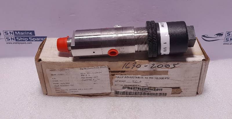 HLR 7970-2WPSL Pressure Sensor 79702WPSLKoomey 1630-2005
