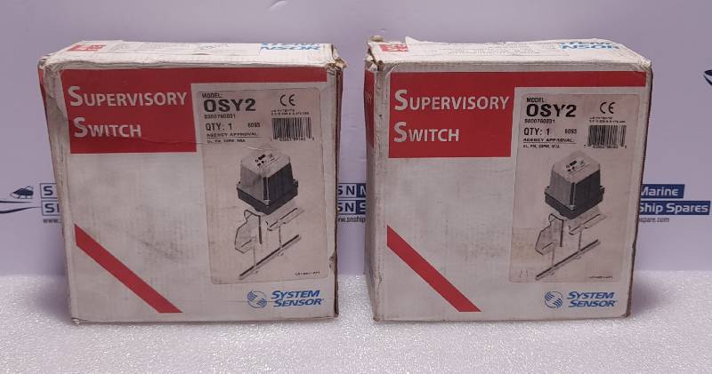 System Sensor OSY2 Supervisory Switch S000760031 Electrical Switch For Gate Valve
