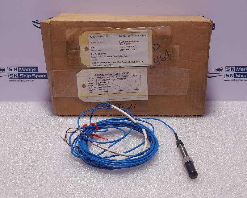 Bruel&KjaerVibro INA-081/4/070/50Displacement Sensor With Integrated Oscillator