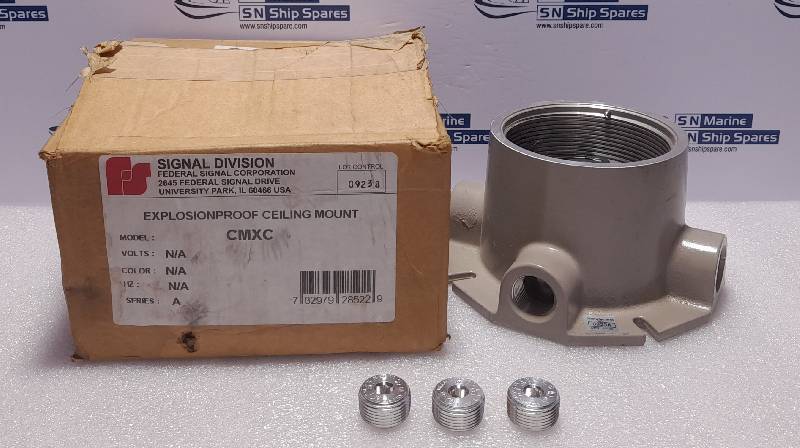 Federal Signal CMXC Explosion Proof Ceiling Mount