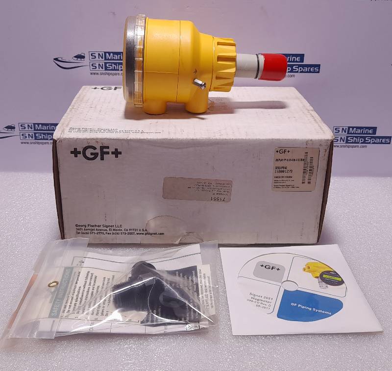 Georg Fischer +GF+ 32551P042 Signet Magmeter Display PP & SS 4In 4 To 20m