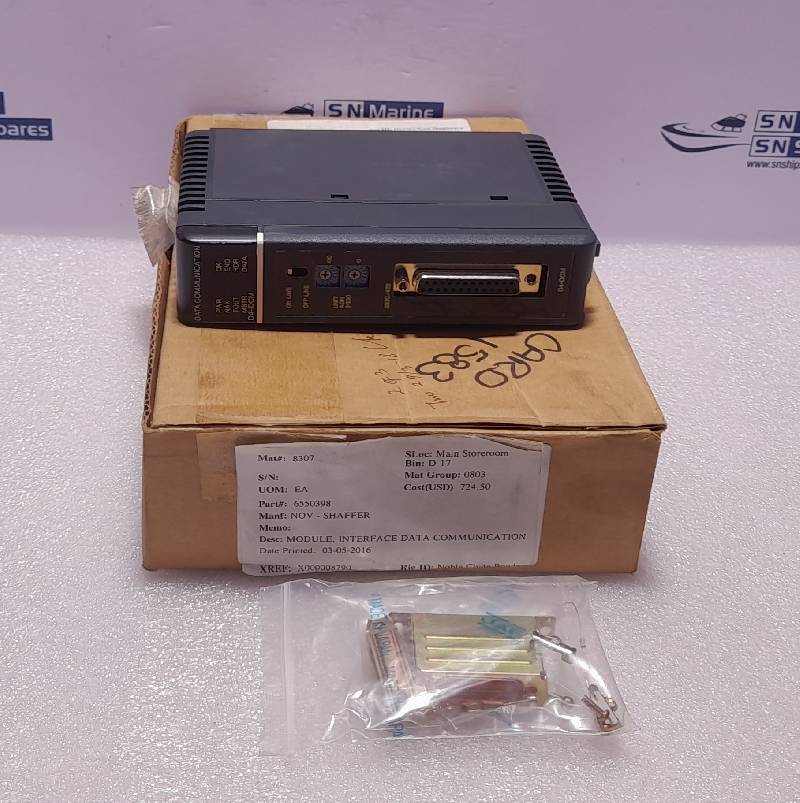 Automation Direct D4-DCM Interface Data Communication Module D4DCM NOV 6550398