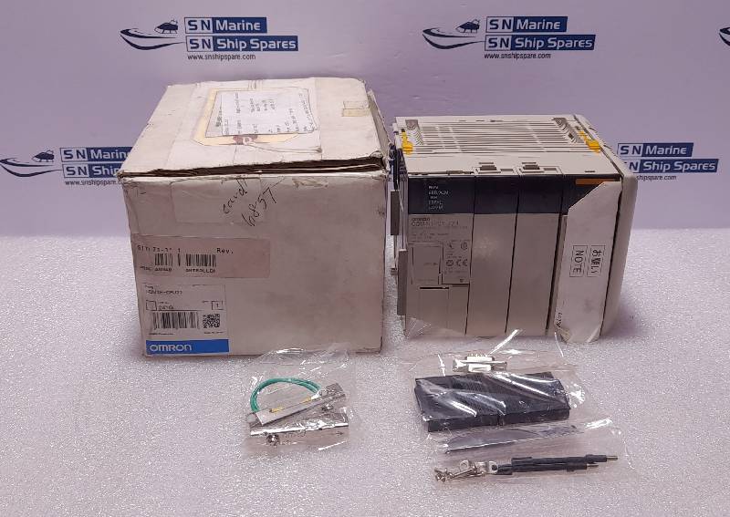Omron CQM1H-CPU21 Programmable Controller CPU Unit Input 24VDC 10mA 16 Points
