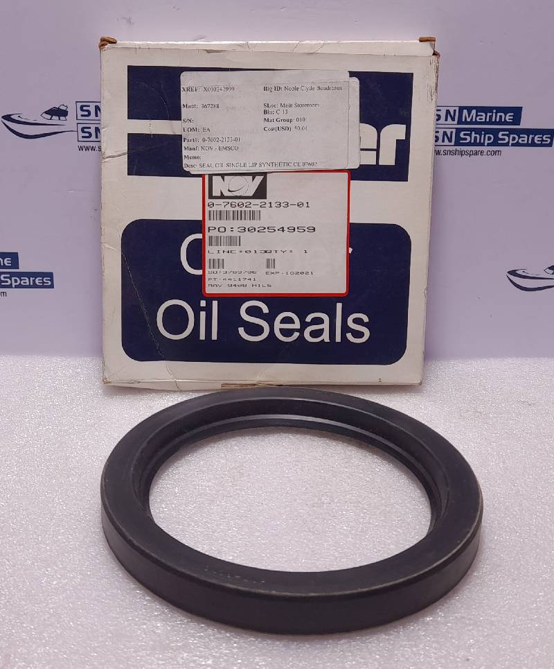 Parker 9408-LUP Clipper Oil Seal NOV Emsco 0-7602-2133-01 9408 LUP