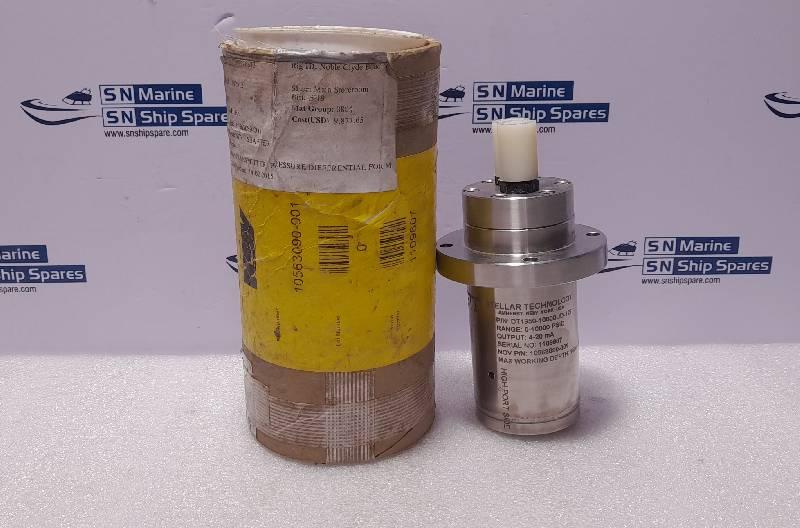 Stellar Technology DT1950-10000UD-127 Pressure Transmitter Range 0-10000 PSID