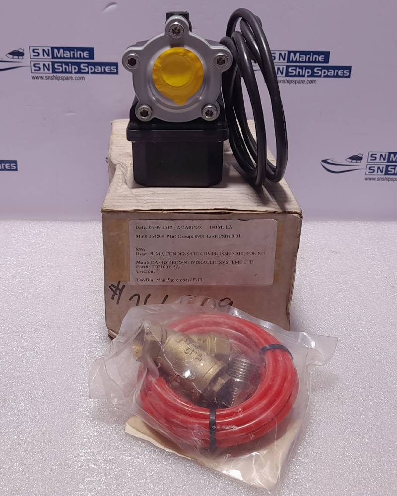 Domnick Hunter Parker ED2100-115AL Compressed Air Condensate Drain 69 504 3950