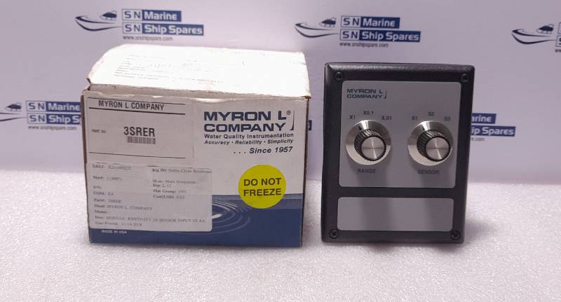 Myron L Company 3SRER Resistivity 3X Sensor Module