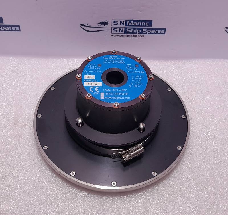 EFC M25xB Analogue Gauge Tool Joint Length 0-26 Inches 0-120 Torque NOV 141379-M258