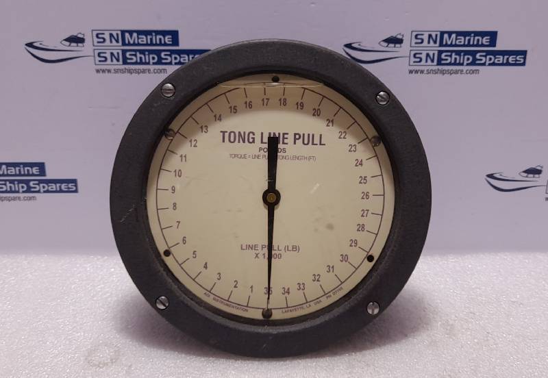 AOI Instruments 66P-3500 Tong Line Pull Pounds 1 To 35 Line Pull (LB) x 1000