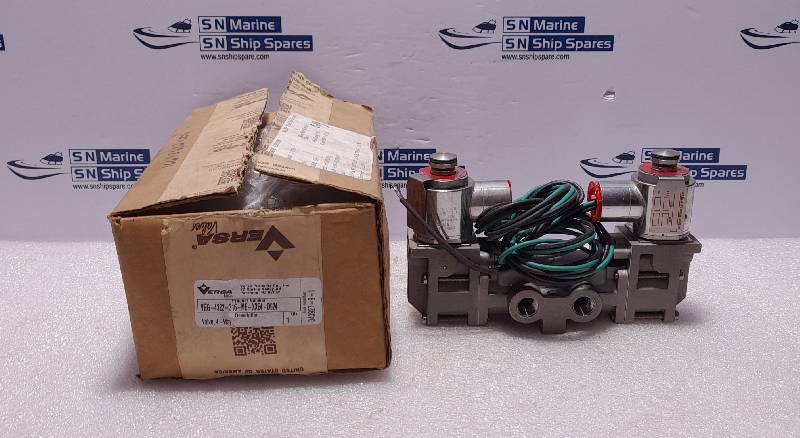 Versa VGG-4322-316-ME-XXE4-D024 4-Way Valve 24VDC 7.2W Max 175PSI Min 20PSI