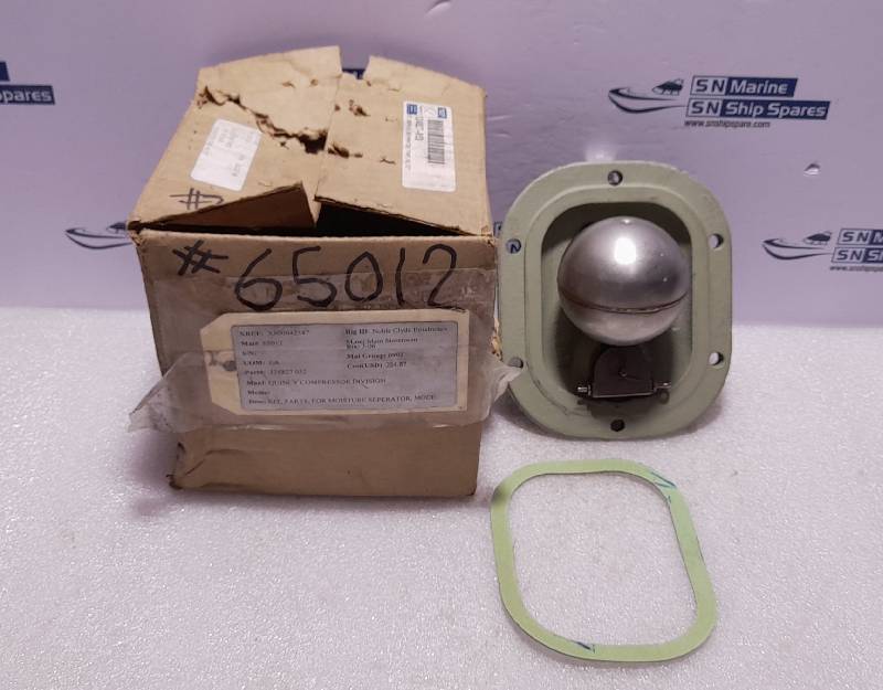 Basco 430C02E4X3 Steam Trap Cover Quincy 124827-052 Repair Kit Separator/Trap Moist