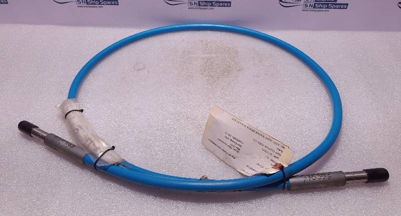 Clover Tool 61172253 Hose AssemblyWater HP 9/16In x 5 Ft 8In