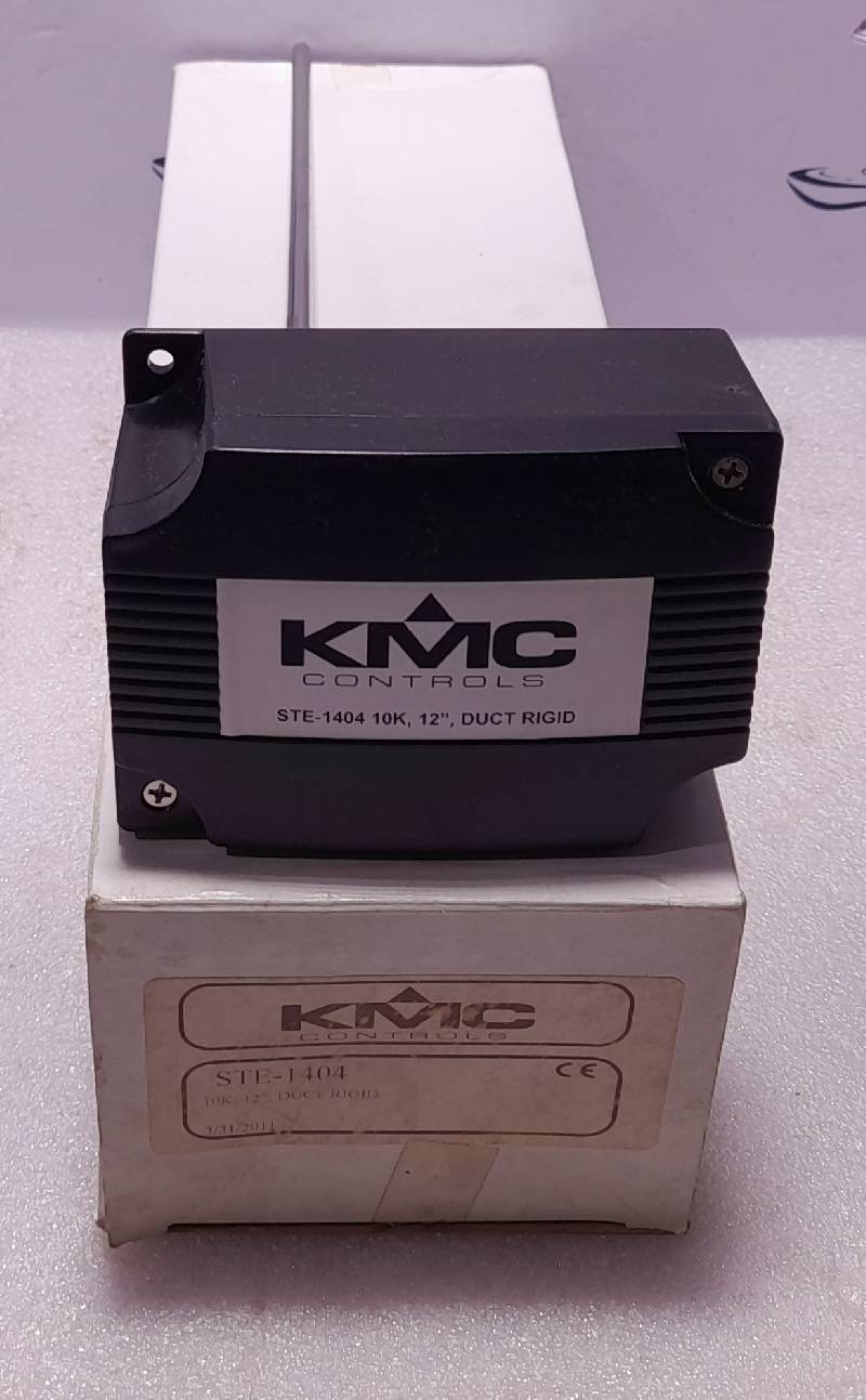 KMC STE-1404 10k 12” Duct Rigid Temperature Sensor Type III 10k Ohm STE1404