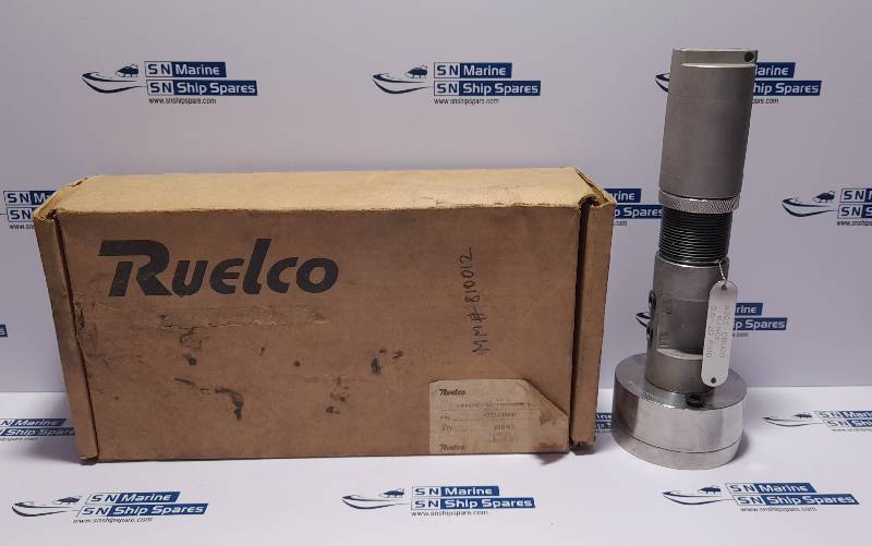 Ruelco 4202-DB000 SS-2 Differential Pressure Switch Range 0.5-20 PSID Koomey 4202DB000