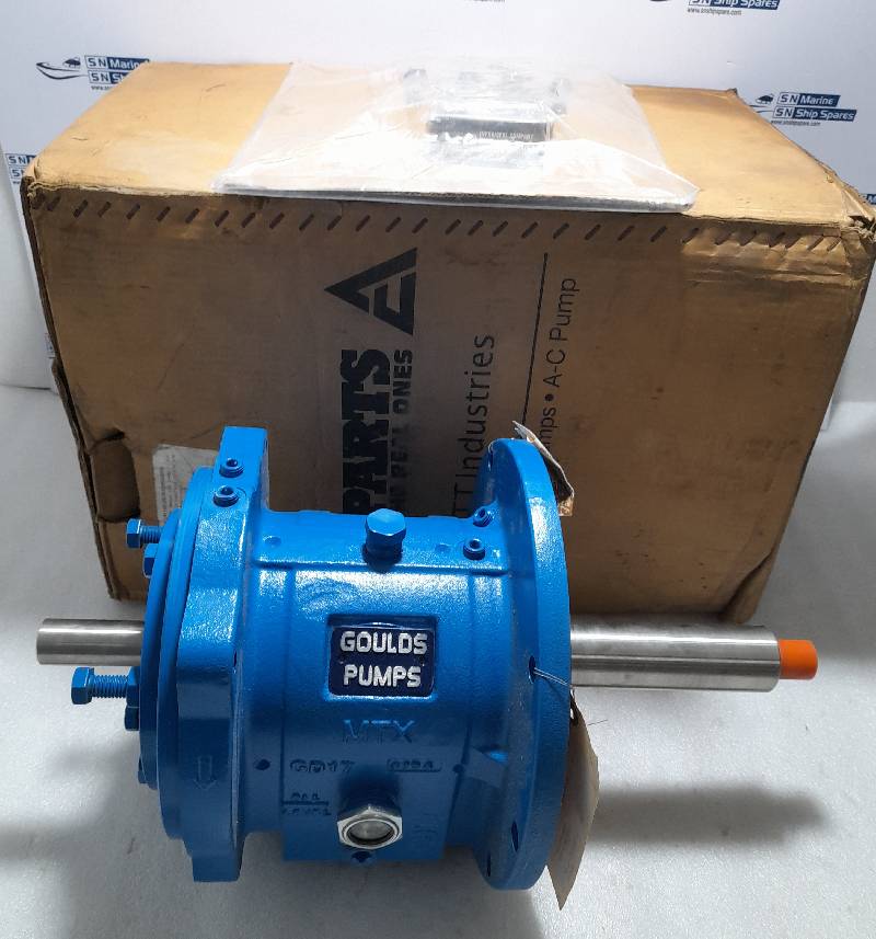 Goulds Pumps MTX GD17 F796 Pump Power End 3196MTXDXP P1600M0S00X080