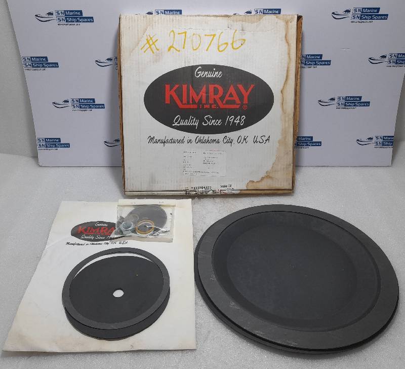 Kimray RAHV Repair Kit Diaphragm For SW DW Fire MA