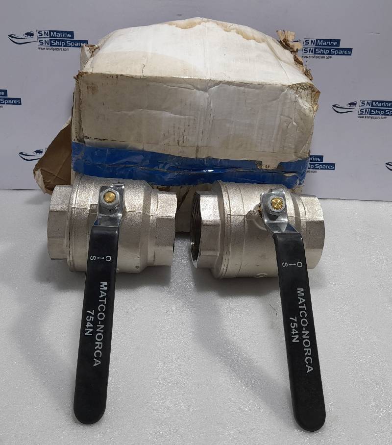 Matco-Norca 754N Ball Valve 600 WOG