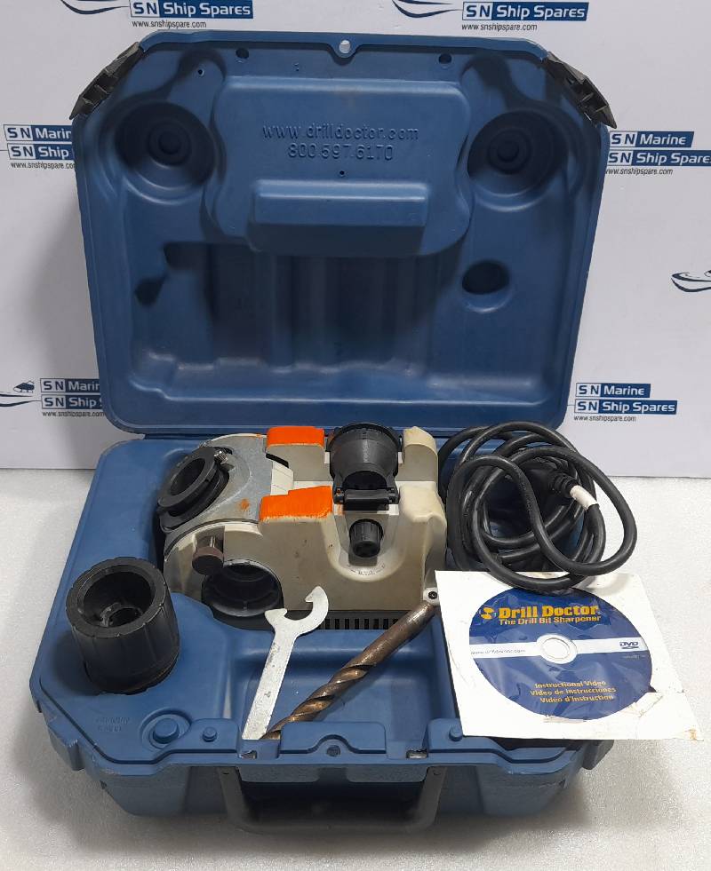 Darex Drill Doctor 750X Drill Bit Sharpener 15000 RPM 115V~ AC Only 60Hz 1.75A Intertek 3128222