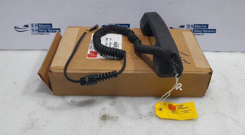 Federal Signal K8601293A Handset K-Style W 400mm C Cord 5M Used On E1-E2