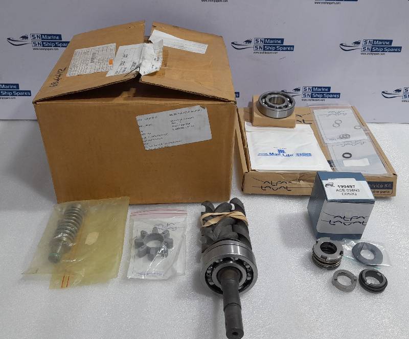 Alfa Laval 57109587DXXVCC Repair Kit For Feed Pump 57109587 Repair Kit