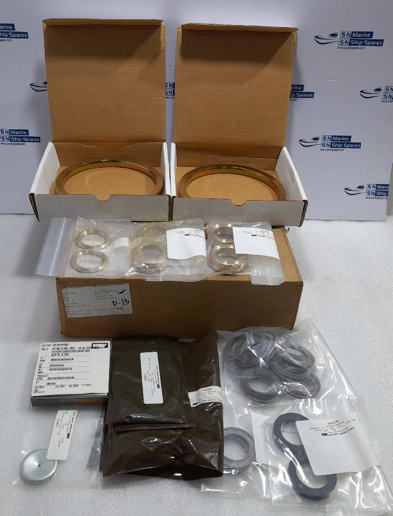 National Oilwell Varco 718636 Spare Parts Kit 3-15M T-B VLV 2YRS SVC