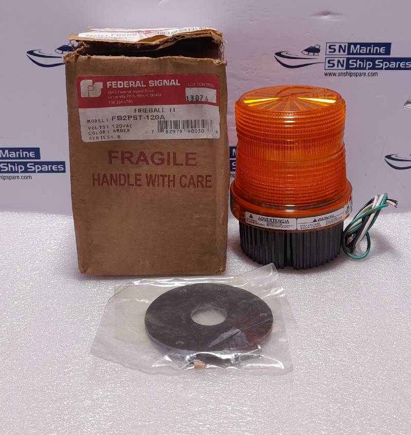 Federal Signal FB2LEDX-012-024R The Reynolds Company