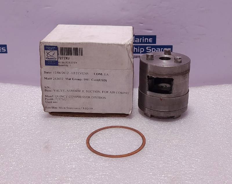 Quincy 7277XU Suction Valve Assembly