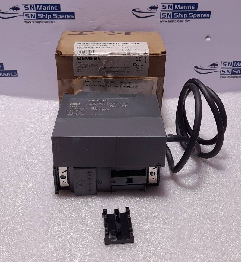 Siemens 6ES7 365-0BA01-0AA0 Simatic S7 Interface Modules NOV 781213