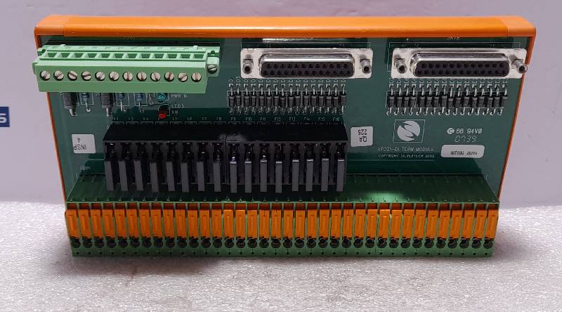 Silvertech AP021-DI Terminal Module STSAP021 Circuit Board Terminal 16 Channel Digit