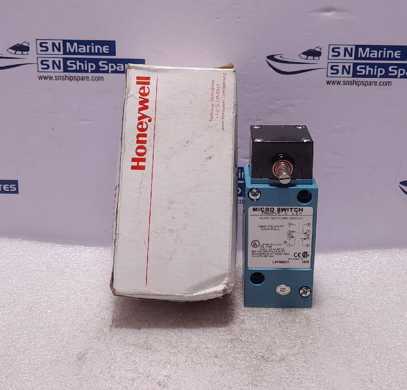 Honeywell Micro Switch LSYMB6D Heavy Duty Limit Switch 513035-1