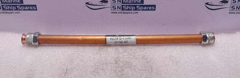 NOV Emsco 0-7508-0130-45 Tubing Assembly 5/8 In Copper