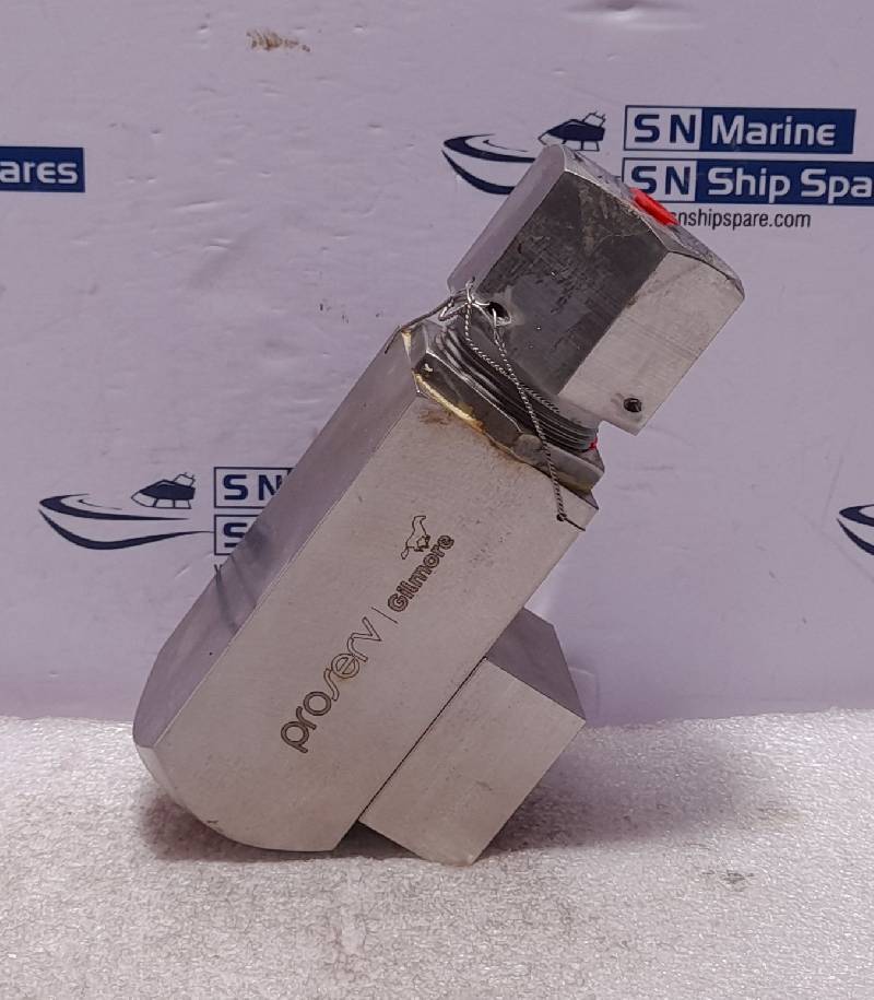 Proserv Gilmore 22511-5 Ver 018 Relief Valve G293651 NOV Shaffer 7404112