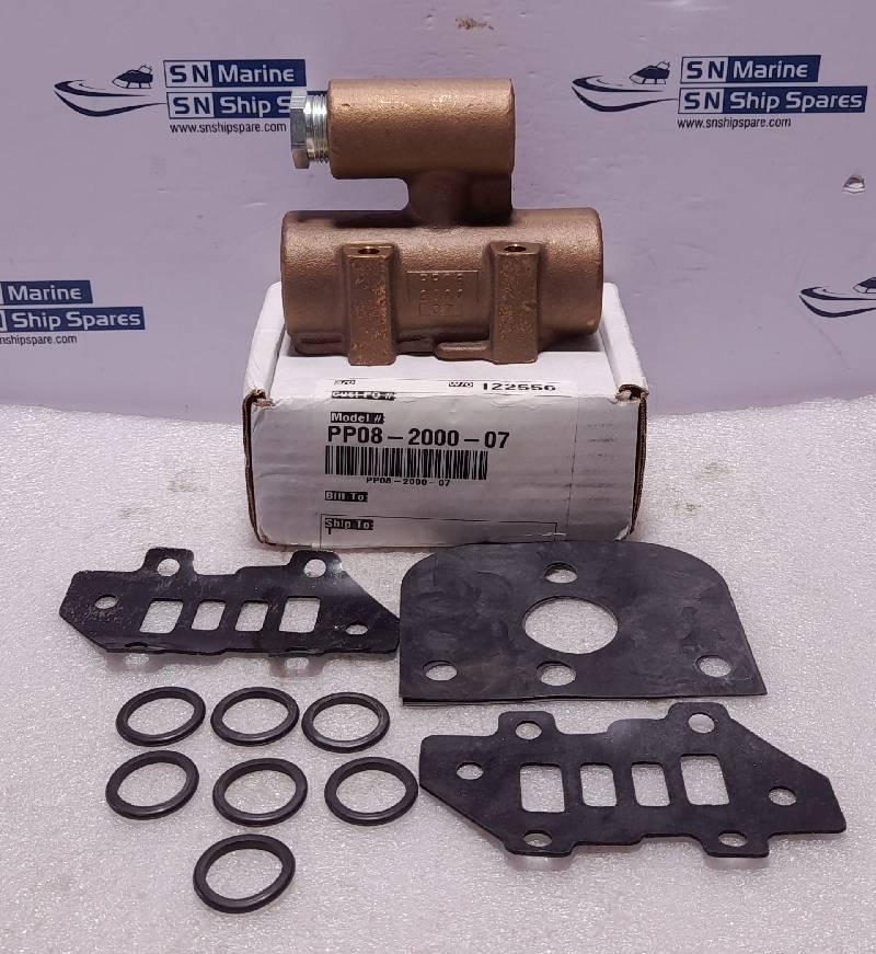 Pumper Parts Kit PP08-9662-99 Air Valve Kit W W Grainger 4HFY8