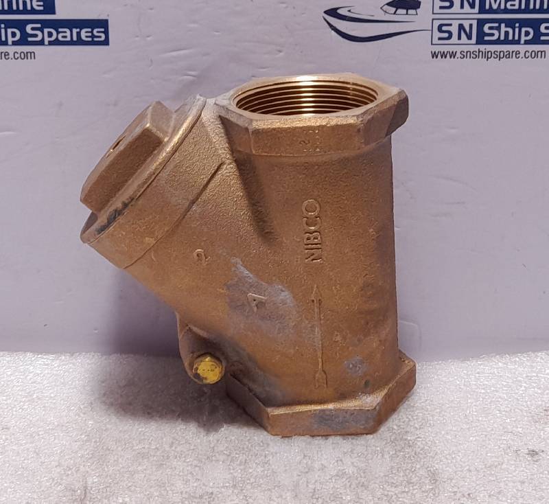 Quincy 125039K002 Swing Check Valve 2in nominal Size 125SWP 200CWP
