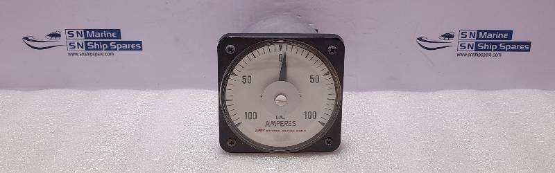 Yokogawa DB40 DC Ammeter NOV RH 0000-6813-48 100-0-100 DC Amperes
