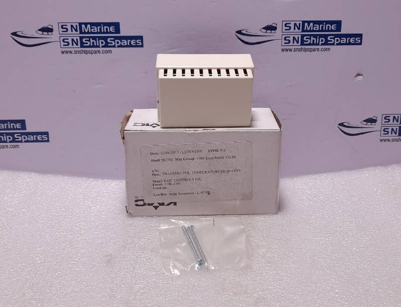 KMC Control THE-1105 Humidity Transmitter With Thermistor THE1105