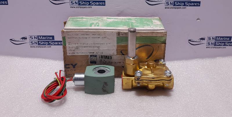 Quincy 22015R Solenoid Valve 2 Way