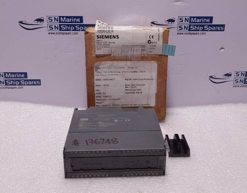 Siemens 6ES7 322-1BL00-0AA0 Simatic S7 Digital Output Module DO 32xDC 24V/0.5A